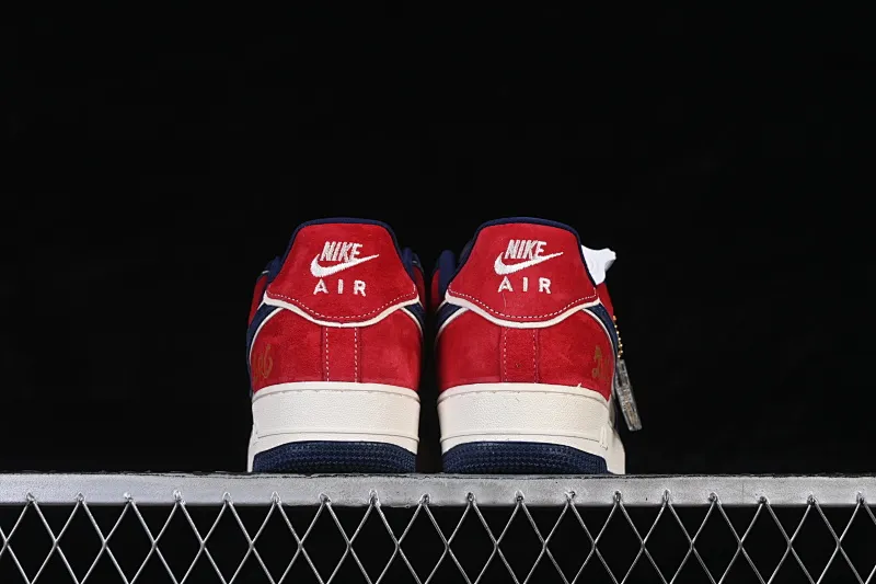 All categories Nk Air Force 1 Air Force series Nk Air Force 1 Low Air Force low-top Nike Air Force 1'07 Low Year of the Horse limited national style Air Force 1 low-top casual sneakers DF0188-136
